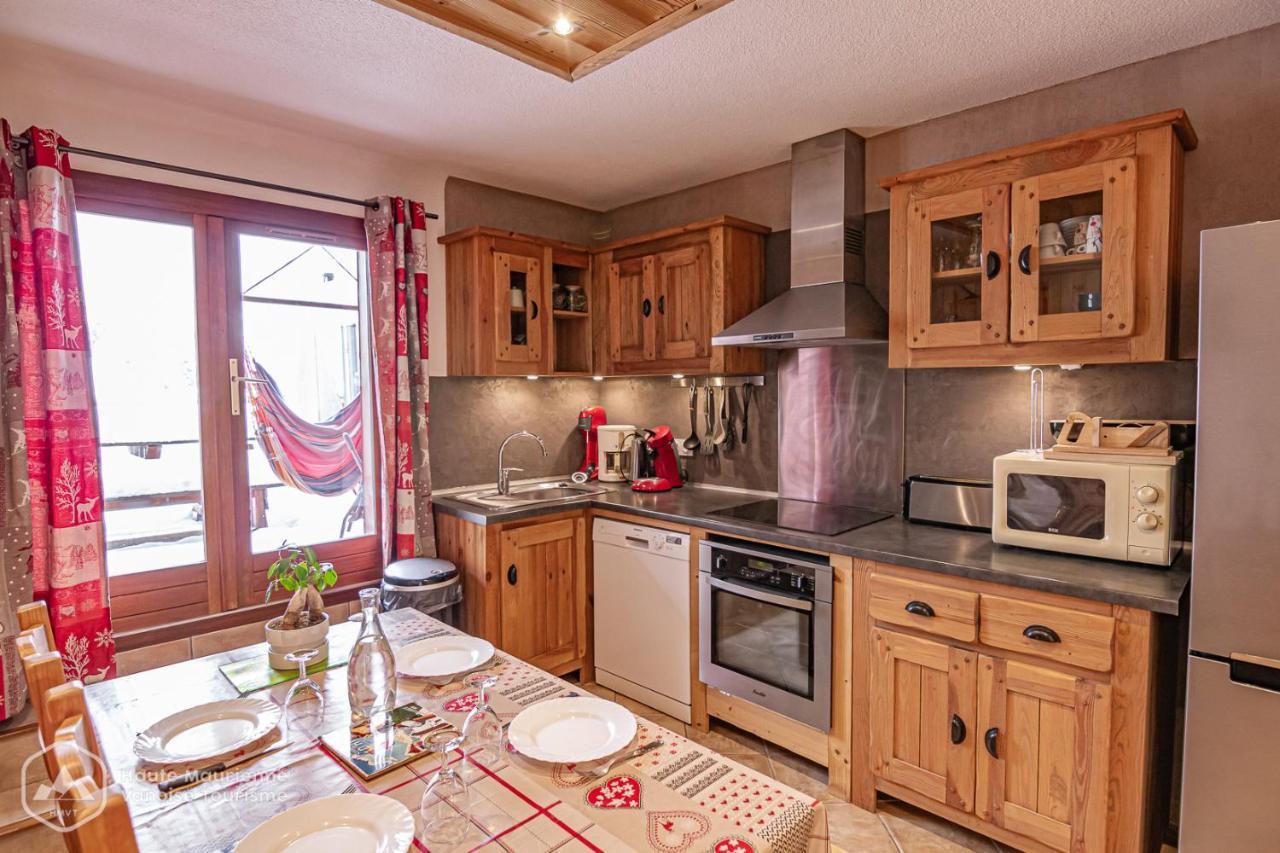 Ferienwohnung La Soldanelle Lanslevillard Exterior foto