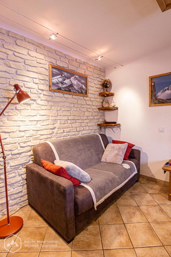 Ferienwohnung La Soldanelle Lanslevillard Exterior foto
