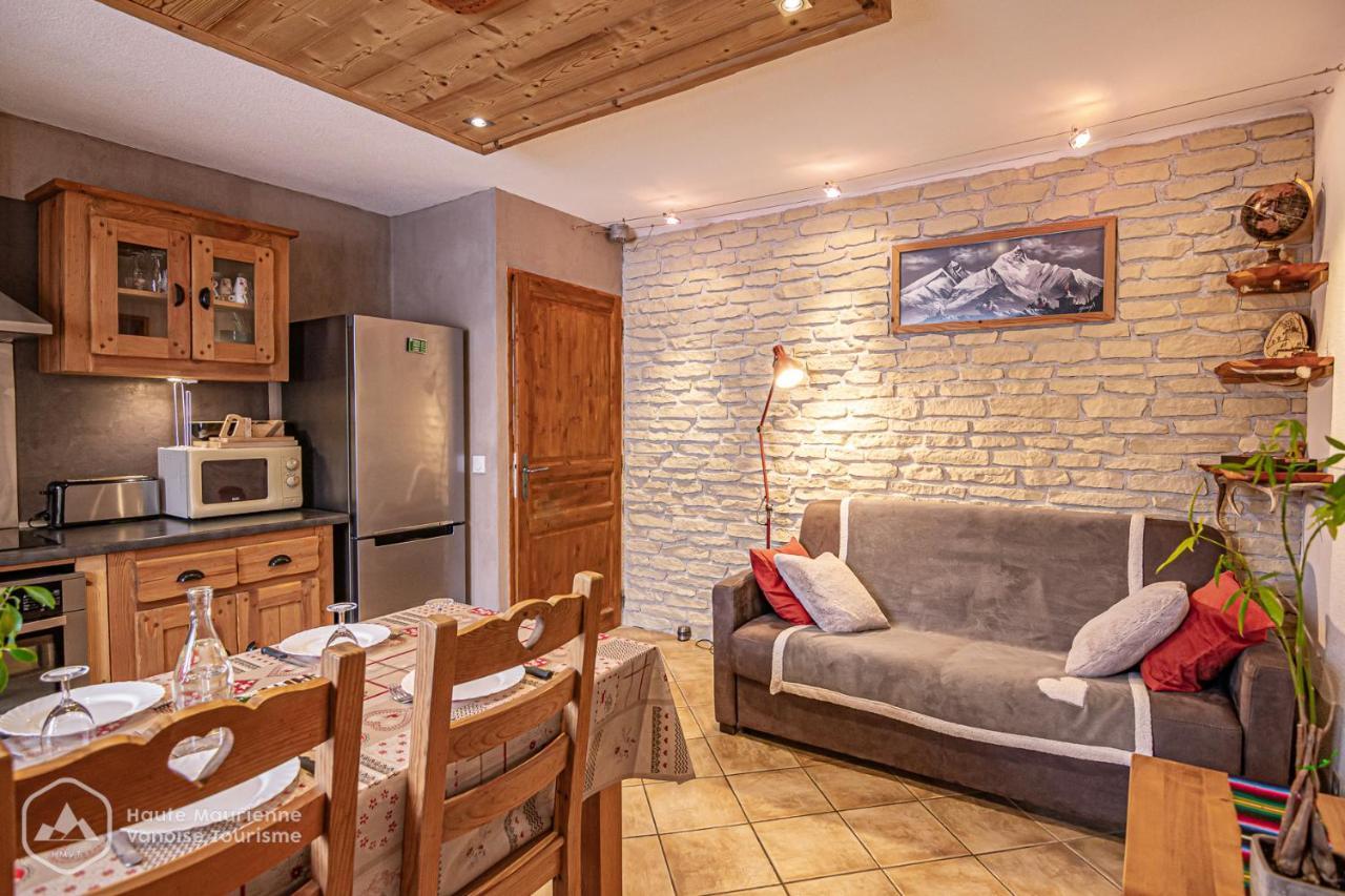 Ferienwohnung La Soldanelle Lanslevillard Exterior foto