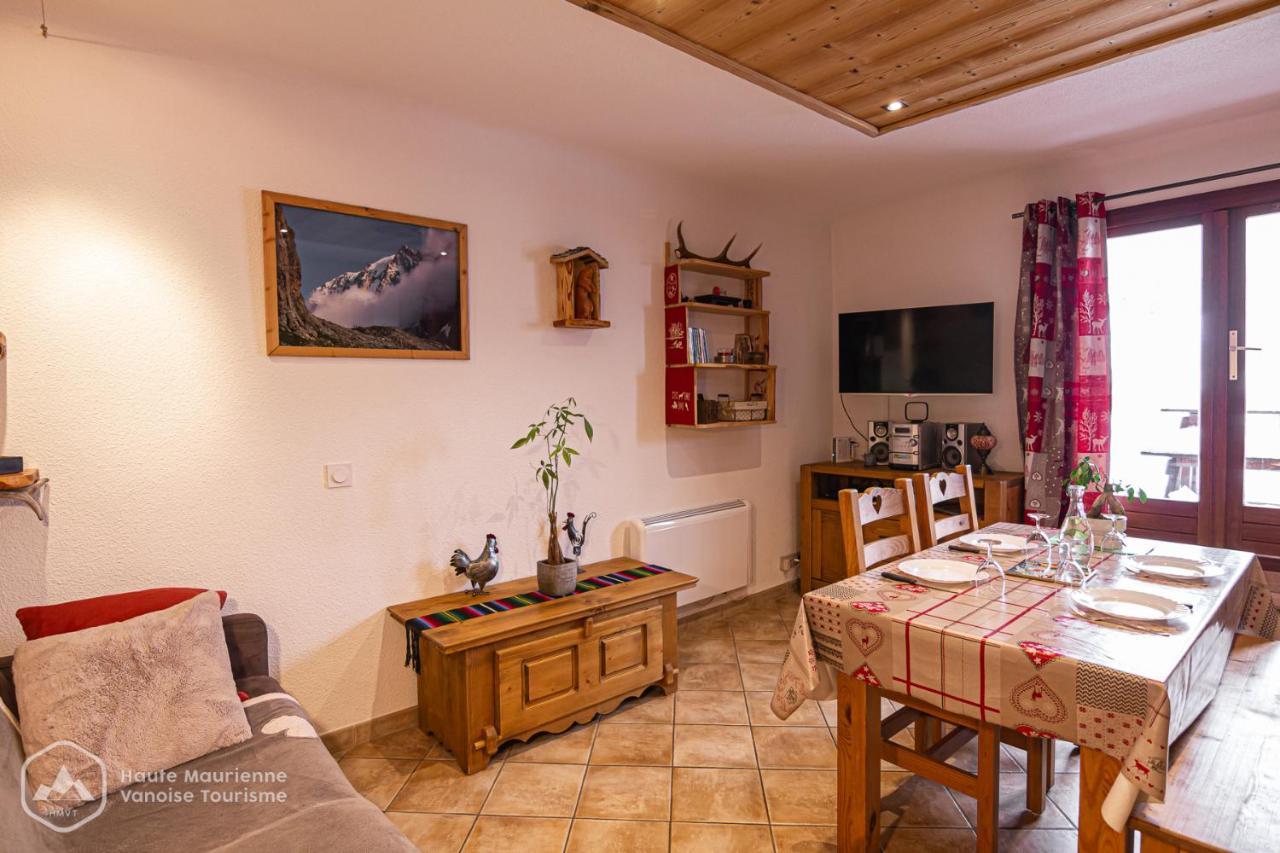 Ferienwohnung La Soldanelle Lanslevillard Exterior foto