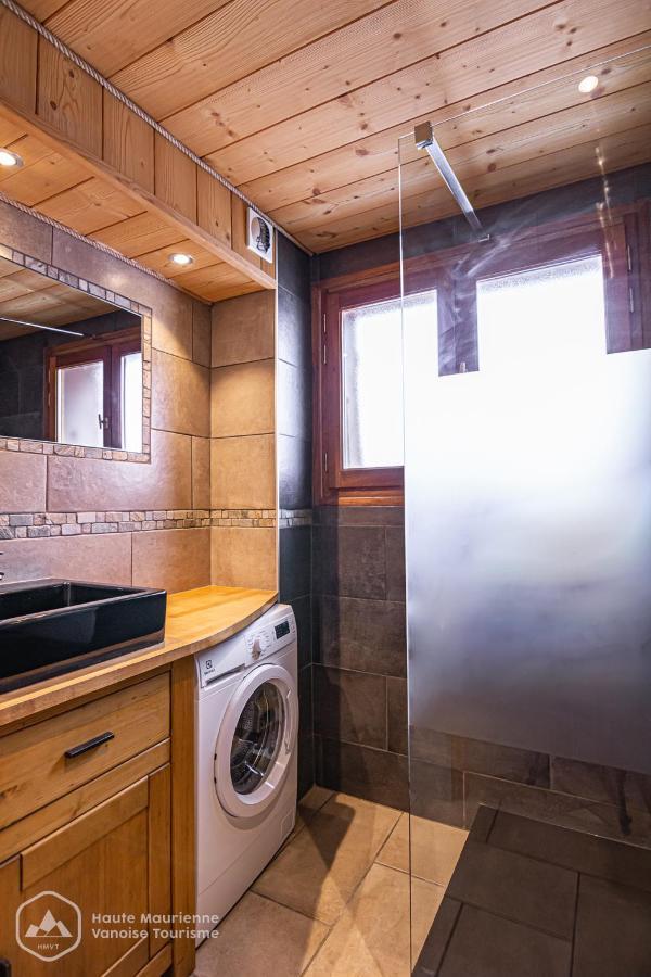 Ferienwohnung La Soldanelle Lanslevillard Exterior foto